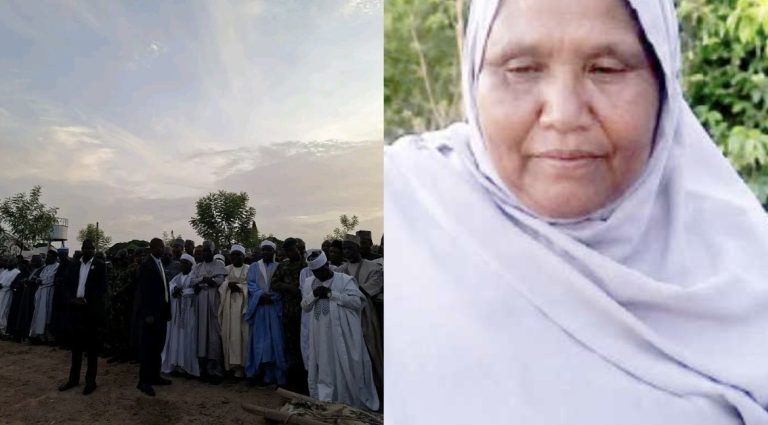 Rabe Abubakar Laid to Rest as Wife Regains Freedom