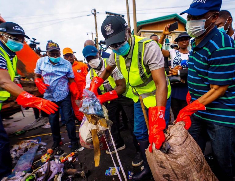 Sanwo-Olu Orders Demolition of Shanties on Lagos-Badagry Expressway