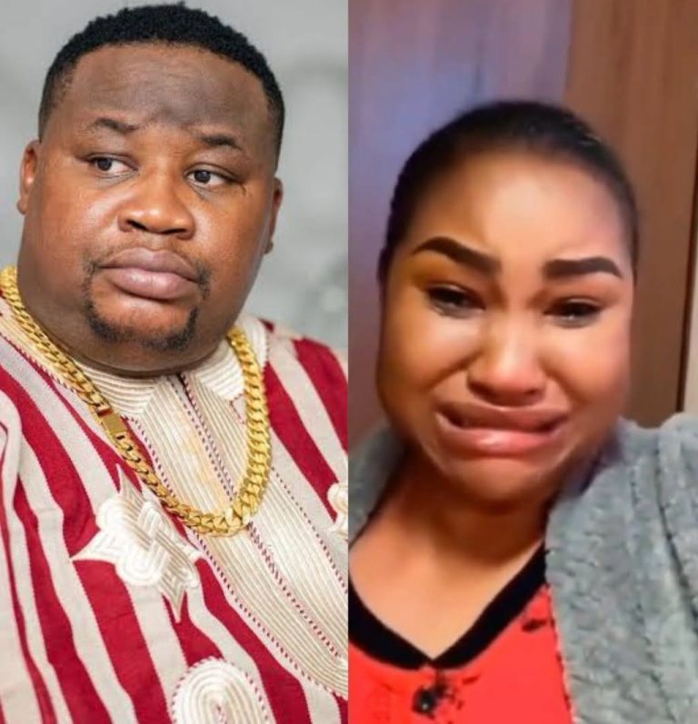 “I Am Tired” — Alleged Baby Mama of Cubana Chief Priest Cries Out Again
