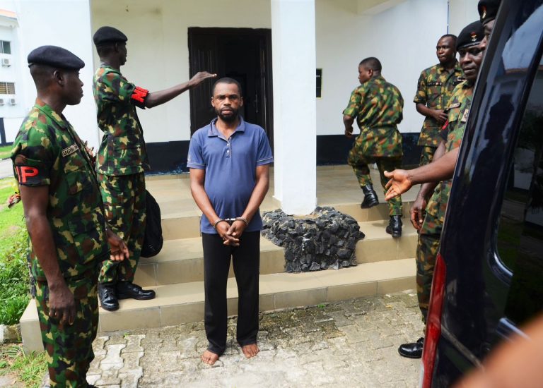 Suspected Militant Collaborator Handed to DSS