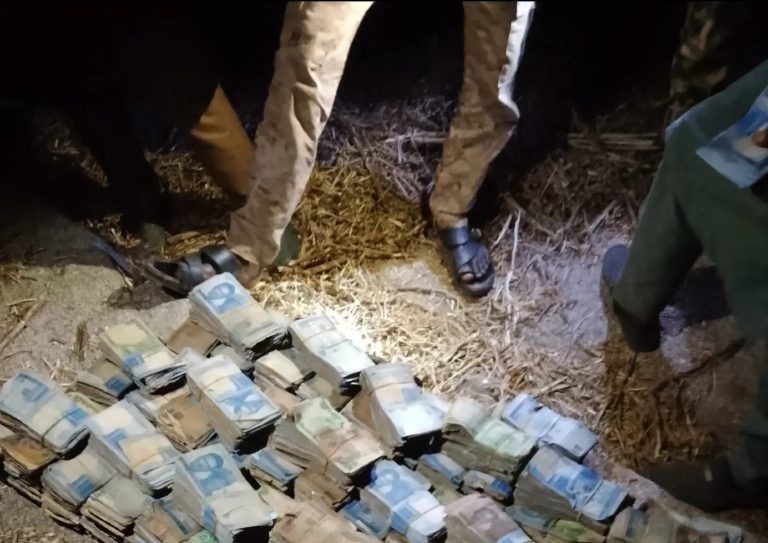 Bandit Posts Alleged Kidnap Ransom Cash on TikTok