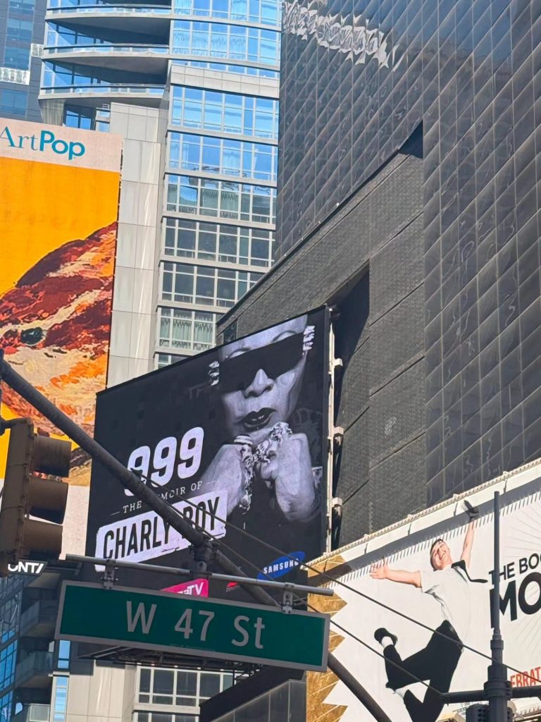 CharlyBoy’s ‘999’ Hits Iconic Times Square
