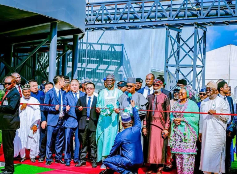 FG Commissions 6,000-Tonne-Per-Day Lithium Plant in Nasarawa