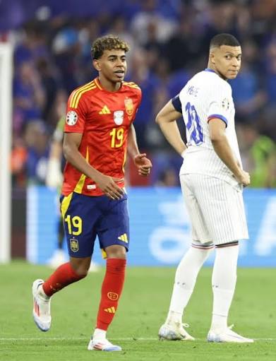 Mbappe, Yamal
