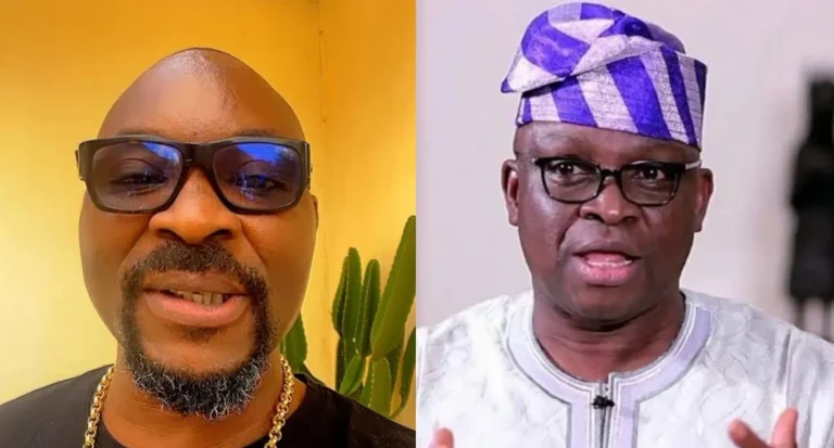 You’re Too Big for REA Role, Isaac Tells Fayose