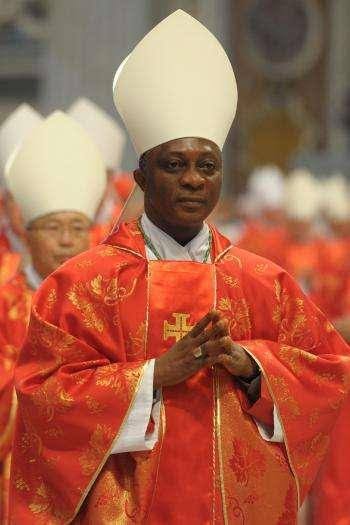 Most Rev. Dr. Alfred Adewale Martins