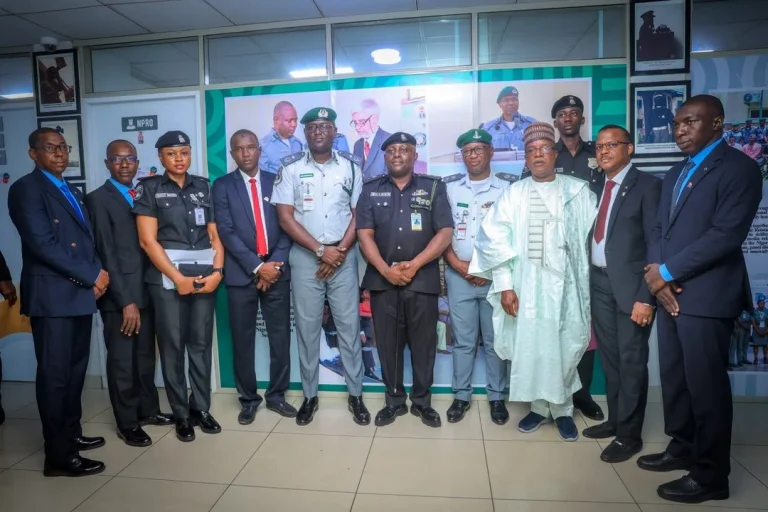 NCS, Police Boost Cooperation to Enhance Security