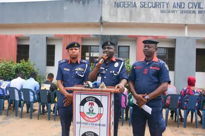 NSCDC Busts Fake University in Lagos