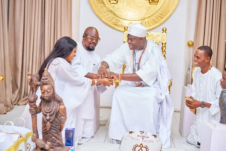 Ooni Gifts Baba Ijesha Car, Chieftaincy Title