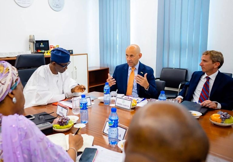 Ribadu, US Envoy Hold Security Talks