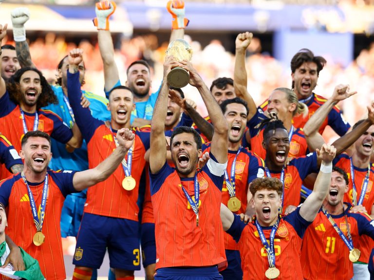 Spain Hold Both World Cup Titles
