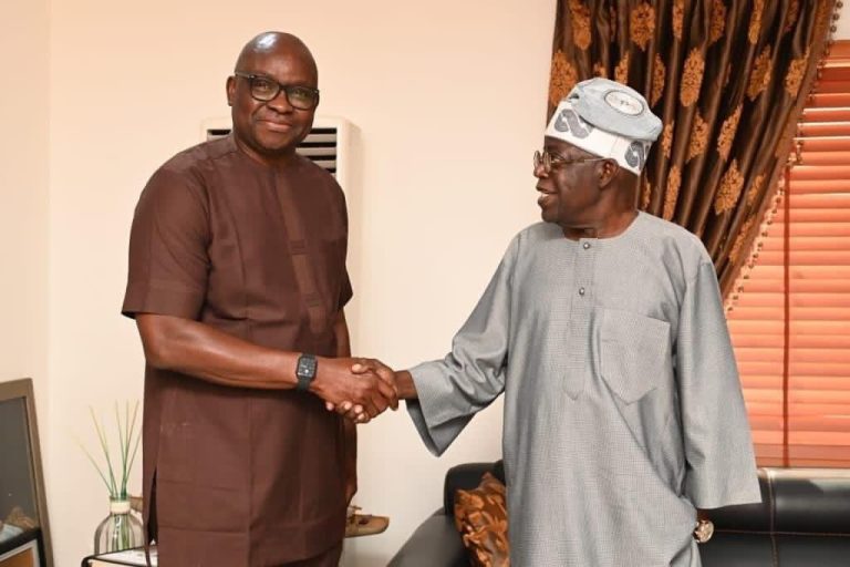 Fayose Lands REA Chair as Tinubu Makes 26 Appointments