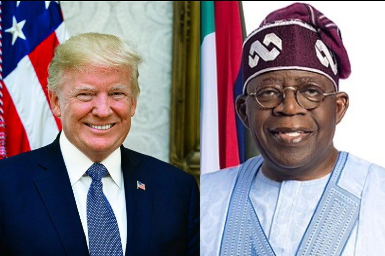 Trump Praises Tinubu’s Fight Against Terrorism