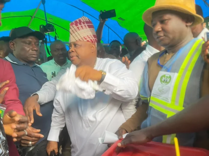 Gov. Adeleke