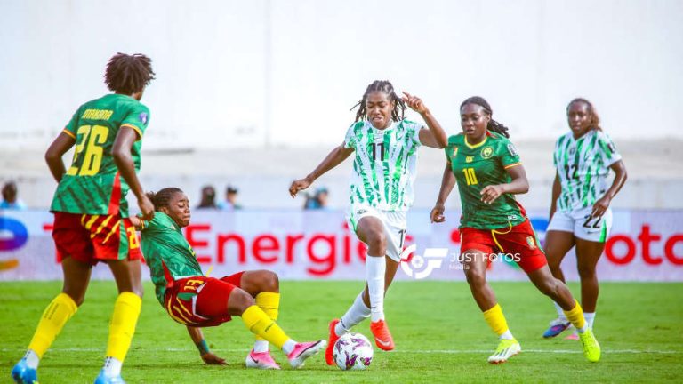 Cameroon End Nigeria’s WAFCON Title Defence