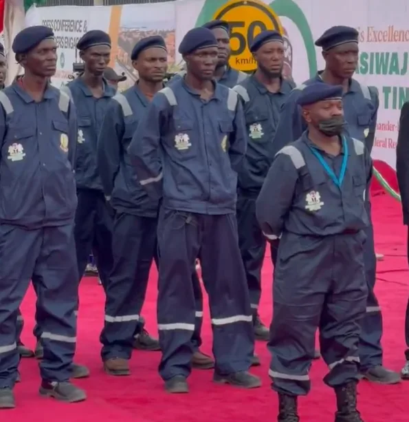 FG Launches 40-Man Guard Team for Coastal Highway