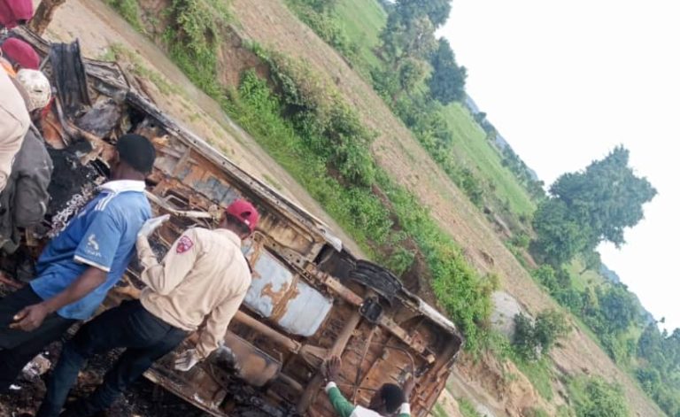 Nine Burnt to Death in Bauchi Road Crash