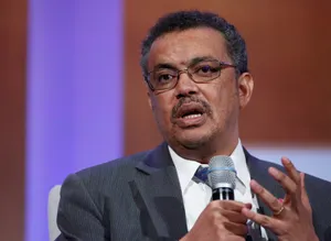 WHO Director-General, Tedros Adhanom Ghebreyesus